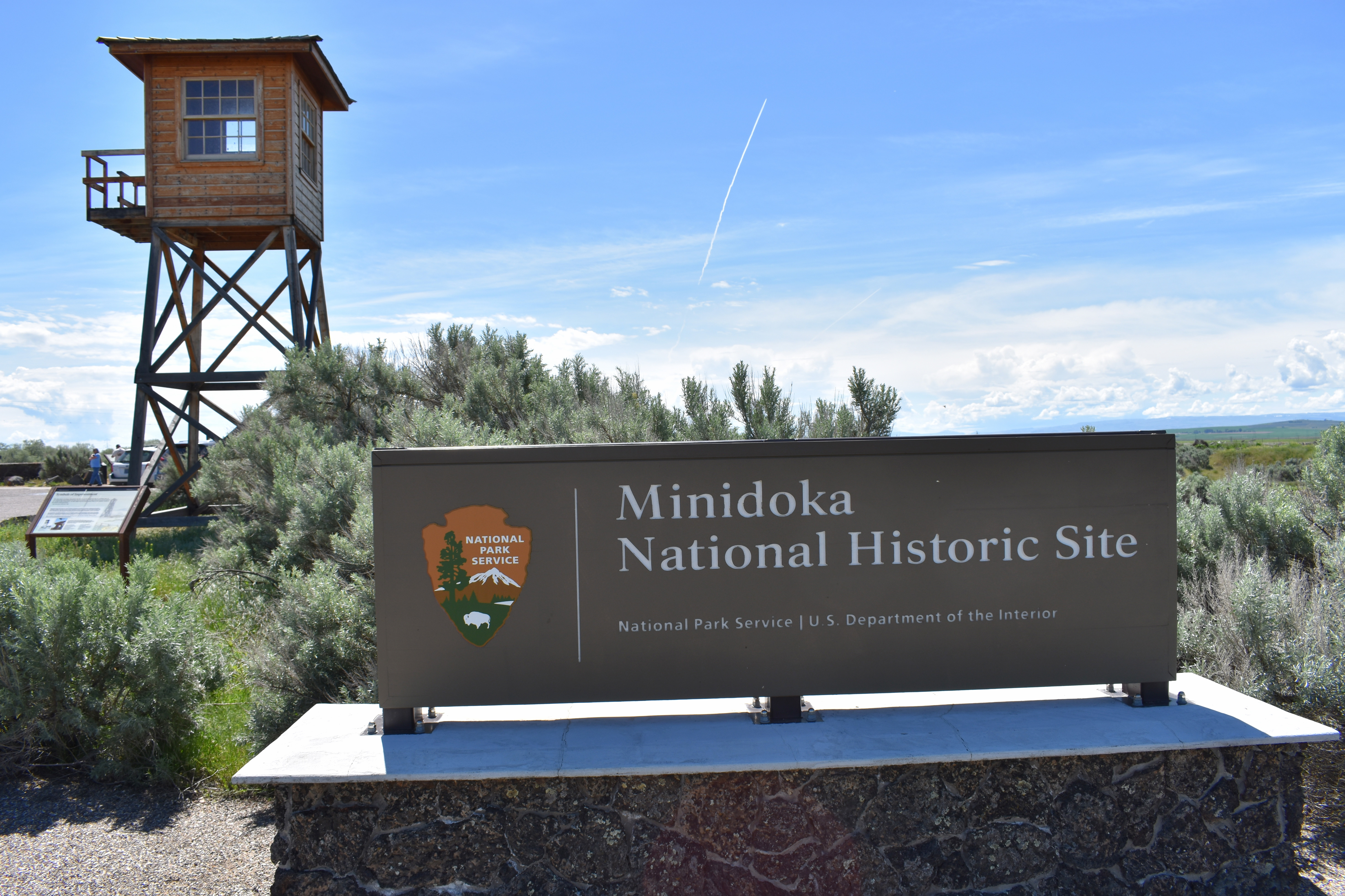 Minidoka entrance