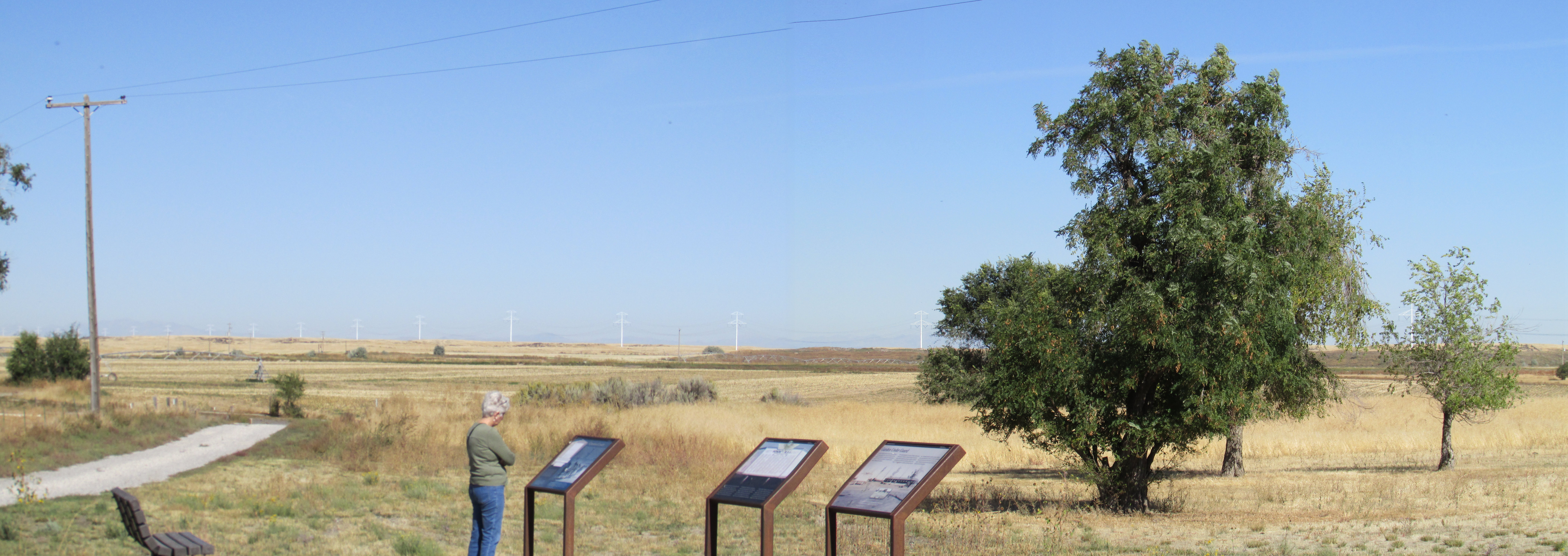 Minidoka panorama