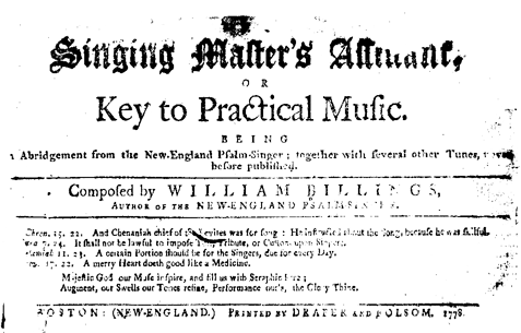 Printed title page of an eighteenth-century music book with an engraved decorative border